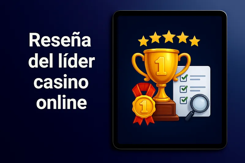 Reseña del líder casino online - TopX