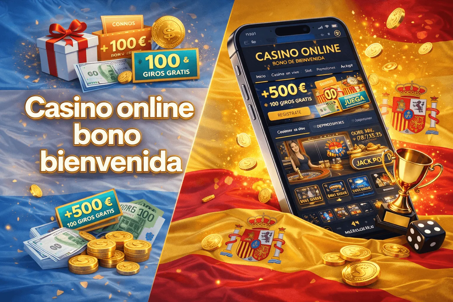 Bonus code en España online casinos