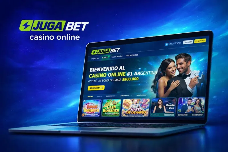 Juegos y secciones de JugaBet casino