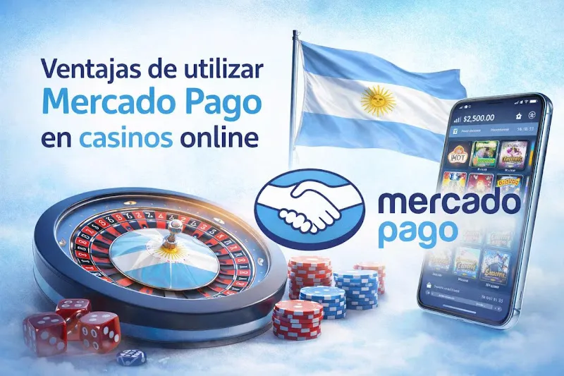 Ventajas de utilizar Mercado Pago en casinos online