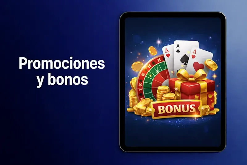 Promociones y bonos en Betsson