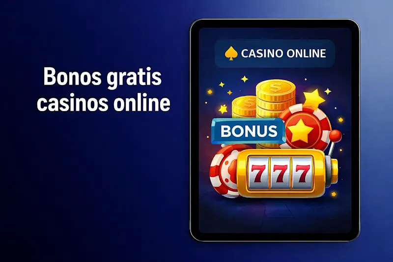 Bonos gratis casinos online
