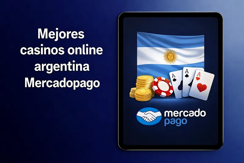 Mejores casinos online argentina Mercadopago