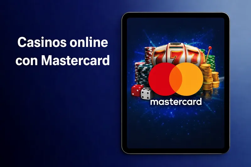 Casinos online con Mastercard
