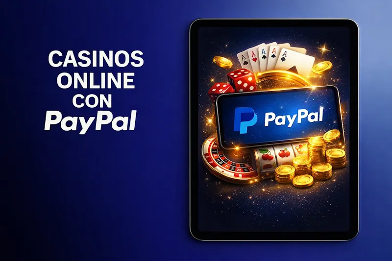 Casinos online con PayPal