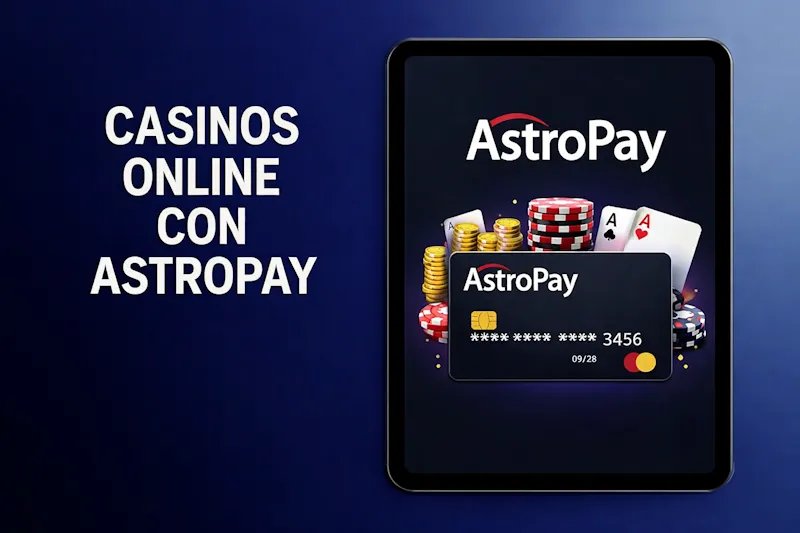 Casinos online con AstroPay