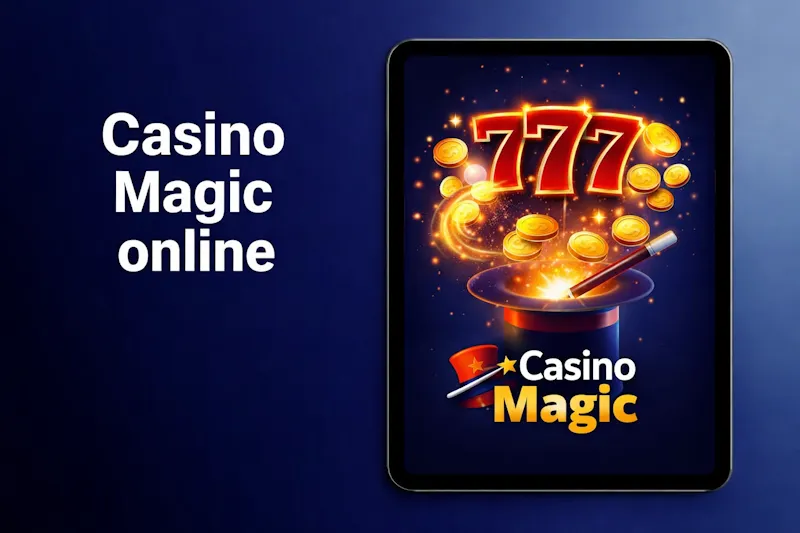 Casino Magic online — bono para novatos