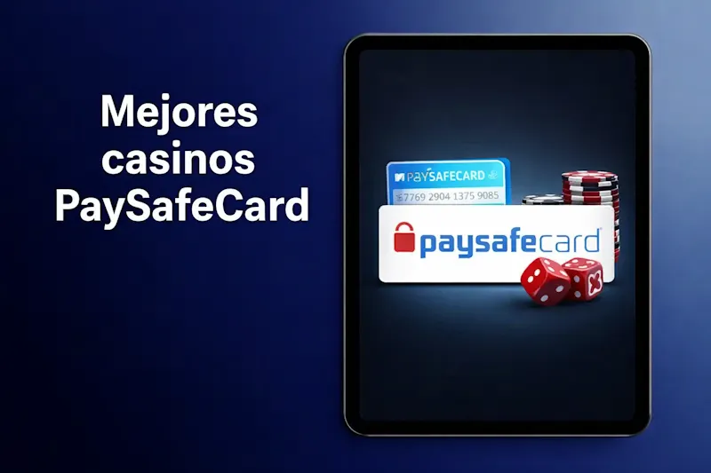 Casinos online con PaySafeCard