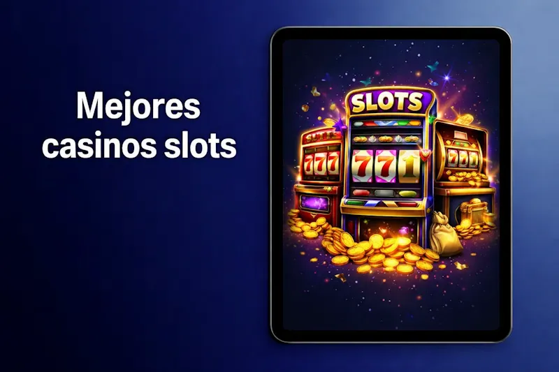 Mejores casinos slots