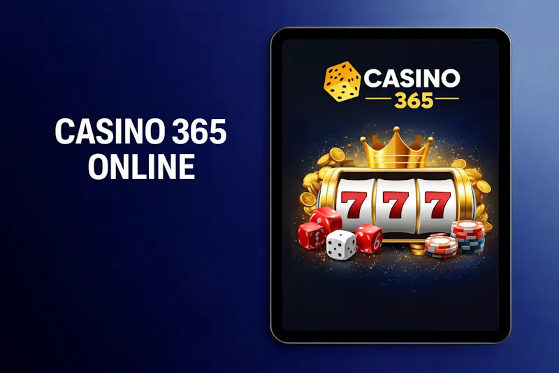 Casino 365 online — línea estable de juegos en vivo