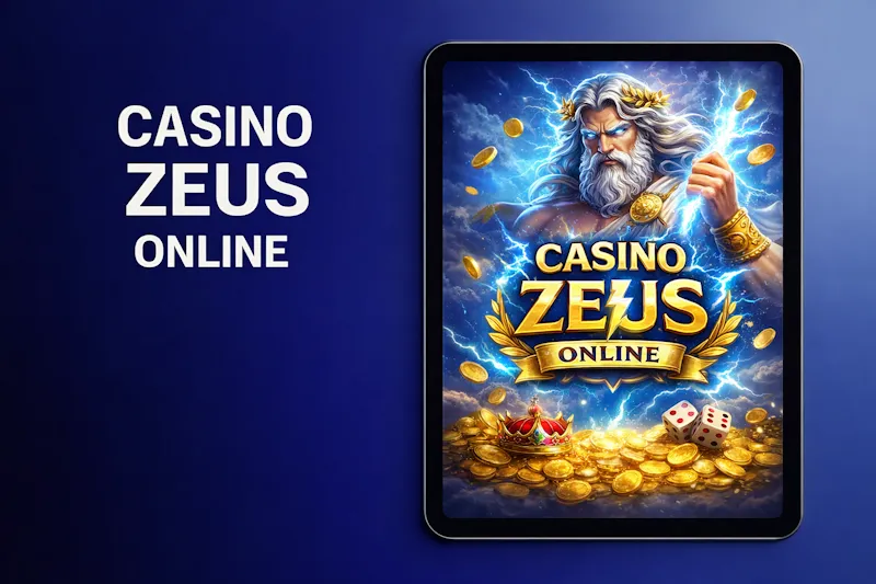 Casino Zeus online — catálogo de slots