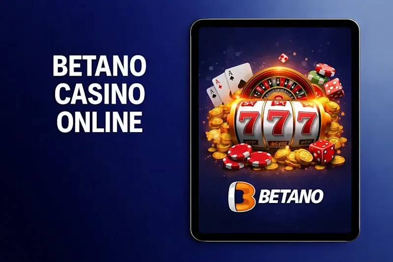 Betano casino online — app y navegación