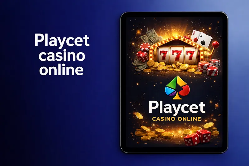 Playcet casino online — registro y KYC simple