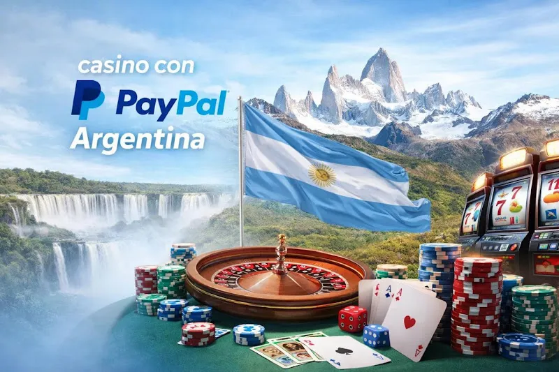 PayPal casinos Argentina