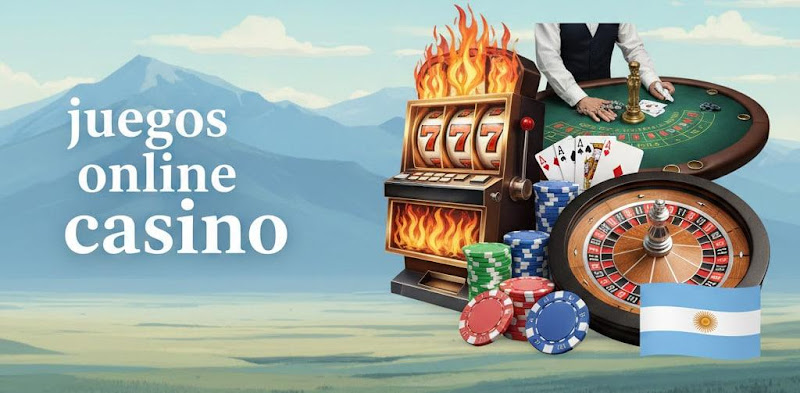 Los juegos de casino en línea más populares en Argentina