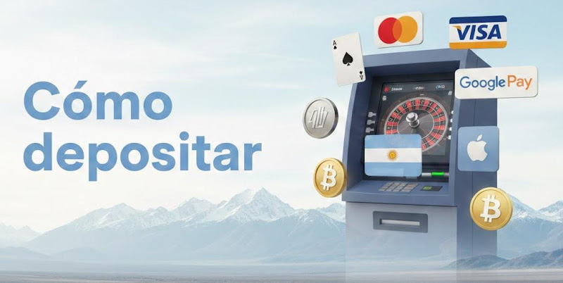 Cómo depositar y retirar en Argentina online casinos