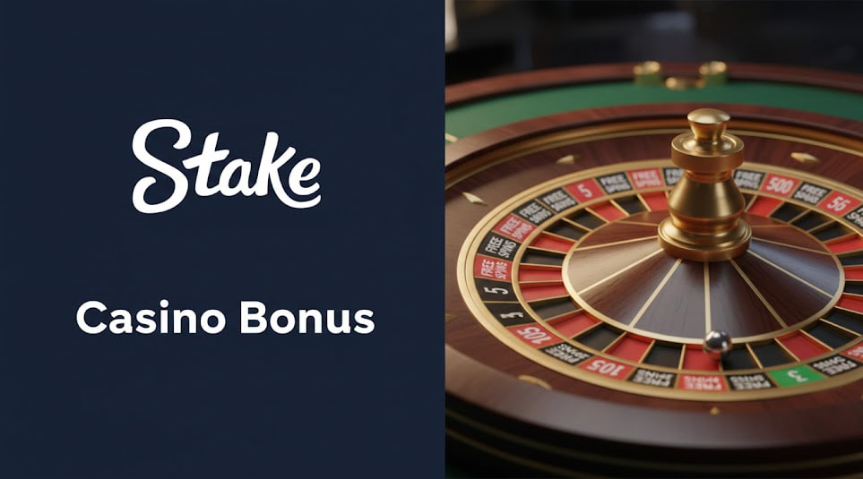Stake casino bonus