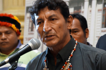 Indígena Cocama: Coincidimos con la Iglesia en la defensa de la vida y la naturaleza