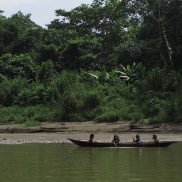 Aprendiendo de la comunidad Sarayaku