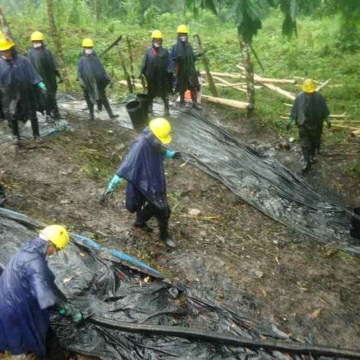 En fotos: los derrames petroleros que amenazan a la Amazonía peruana