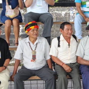 Encuentro Internacional Amazónico en Puyo