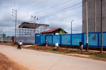Así se prepara Puerto Maldonado a menos de 20 días de la visita del Papa
