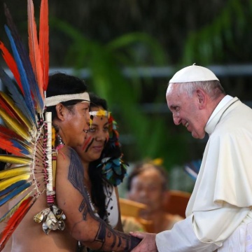 Papa Francisco en el Amazonas, la Periferia de las Periferias
