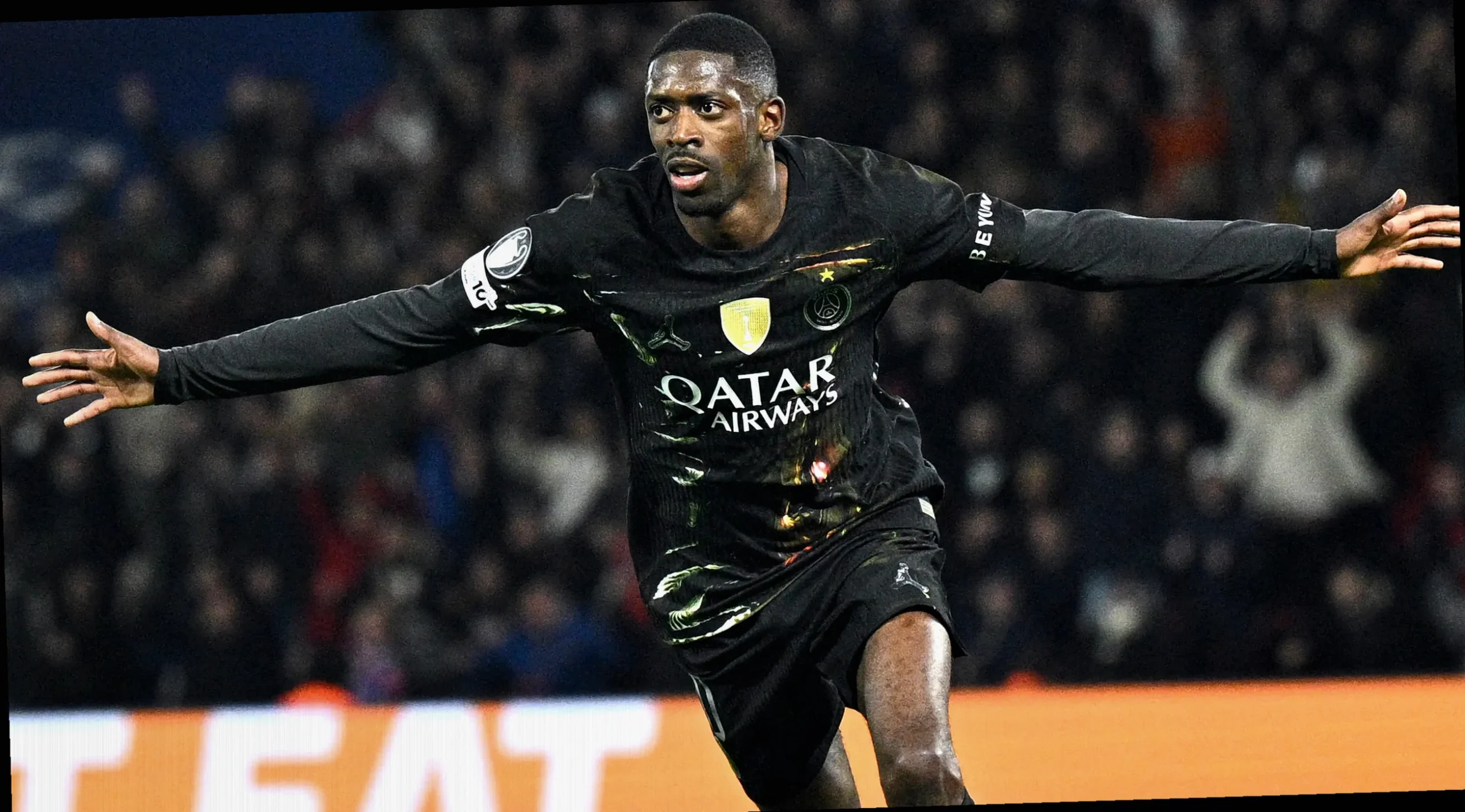 Dembélé celebra su mejor etapa: Champions con PSG y sueños mundialistas con Francia