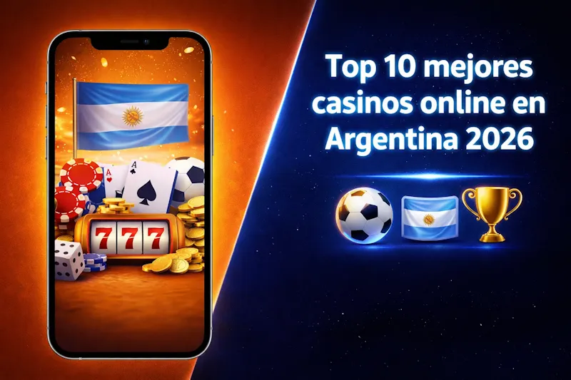 Top 10 mejores casinos online en Argentina 2026