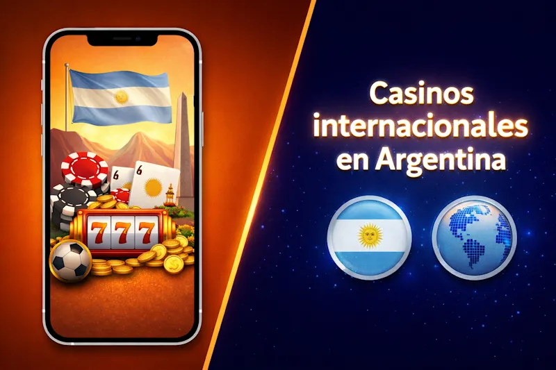 Casinos internacionales en Argentina