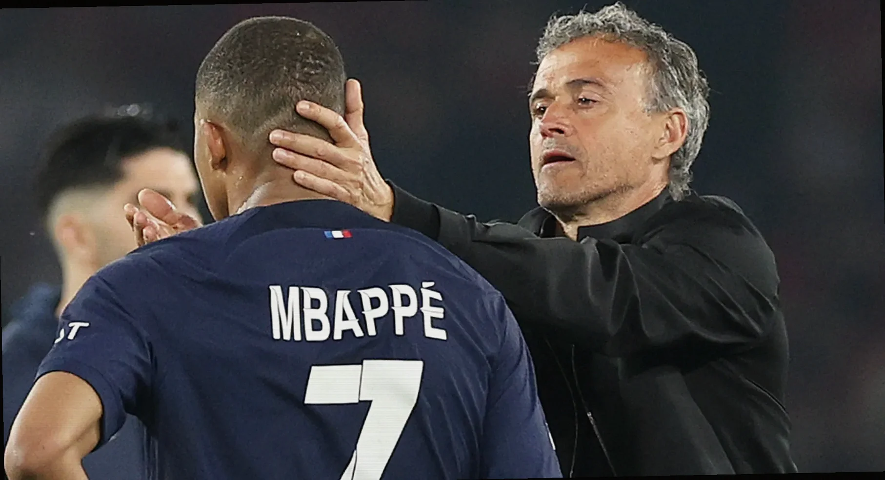 Mbappé admite que no le “benefició” la etapa con Luis Enrique en el PSG