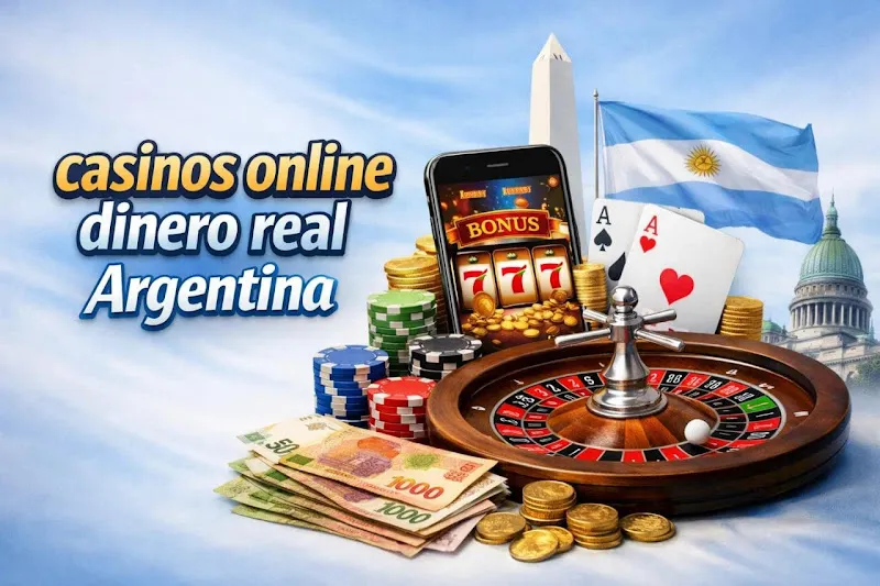Casinos online con dinero real en Argentina