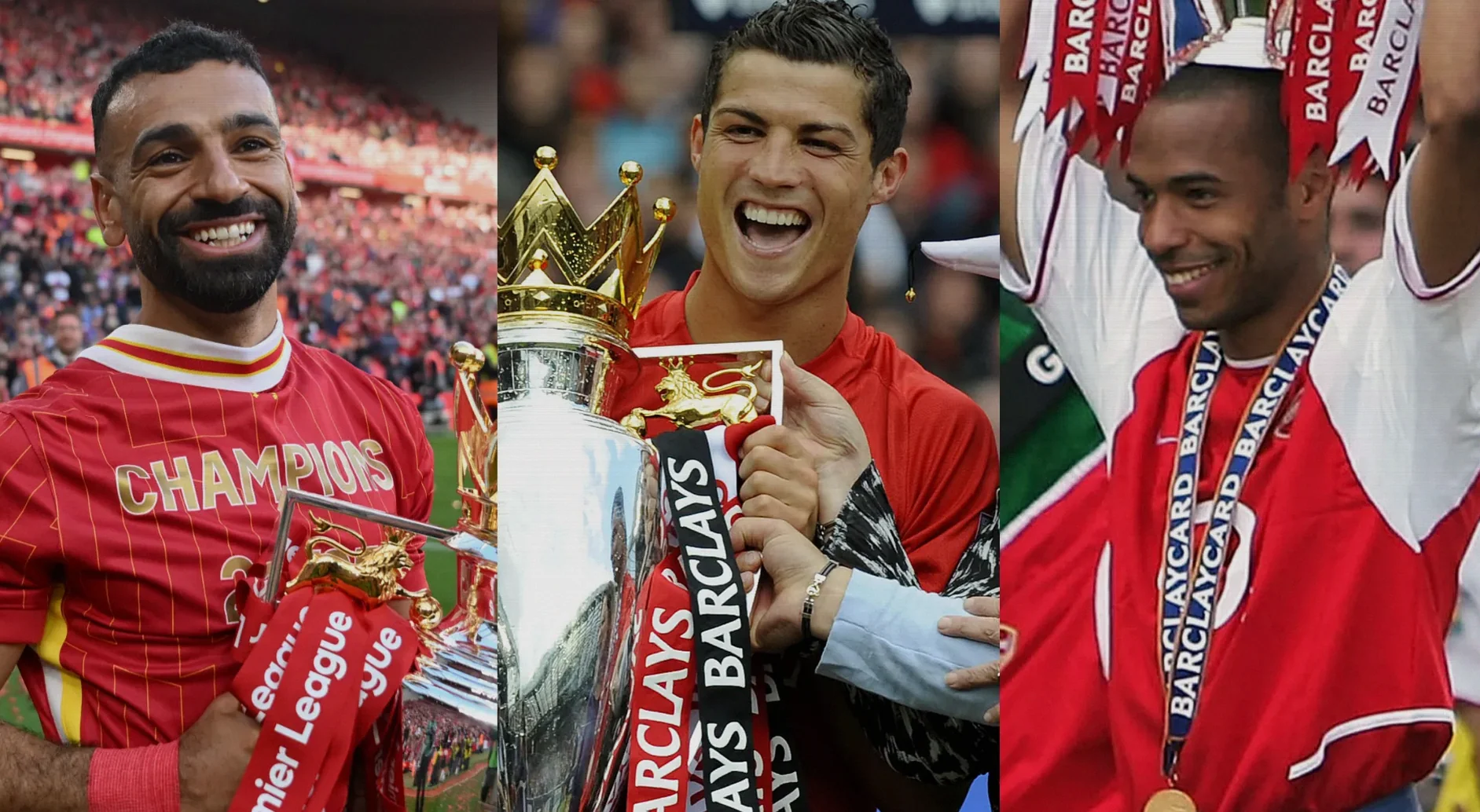 Salah reescribe su legado en la Premier: la comparación con Henry y Ronaldo