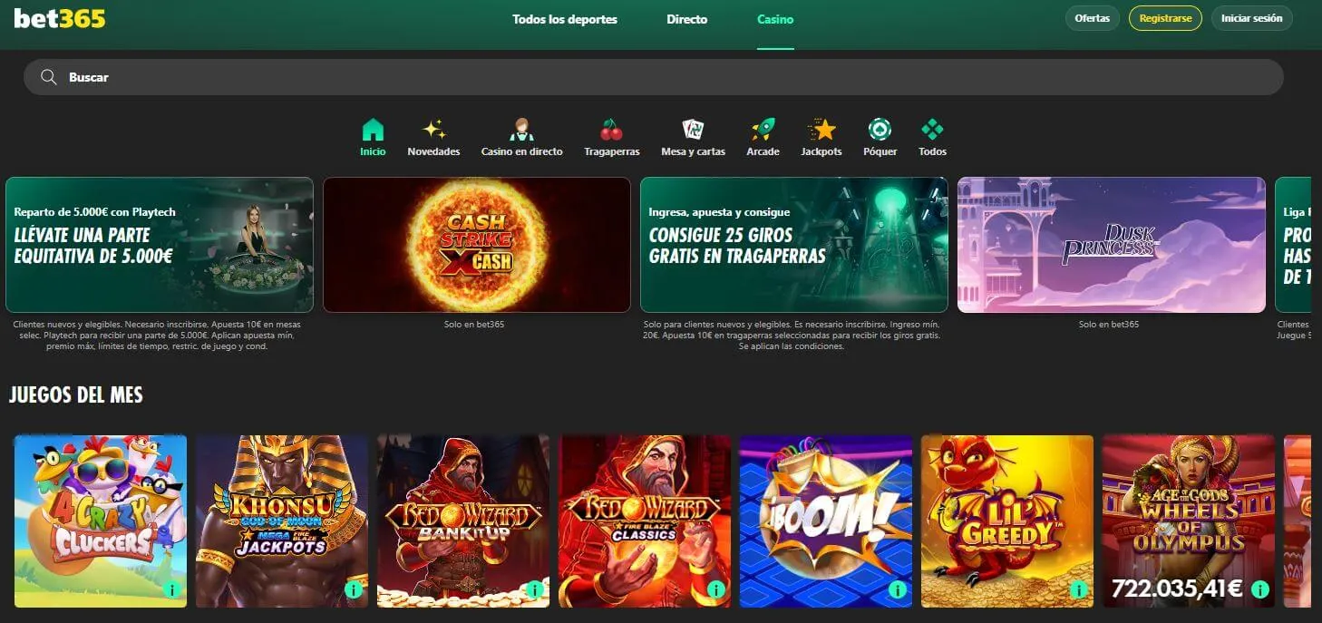Bet365 Casino