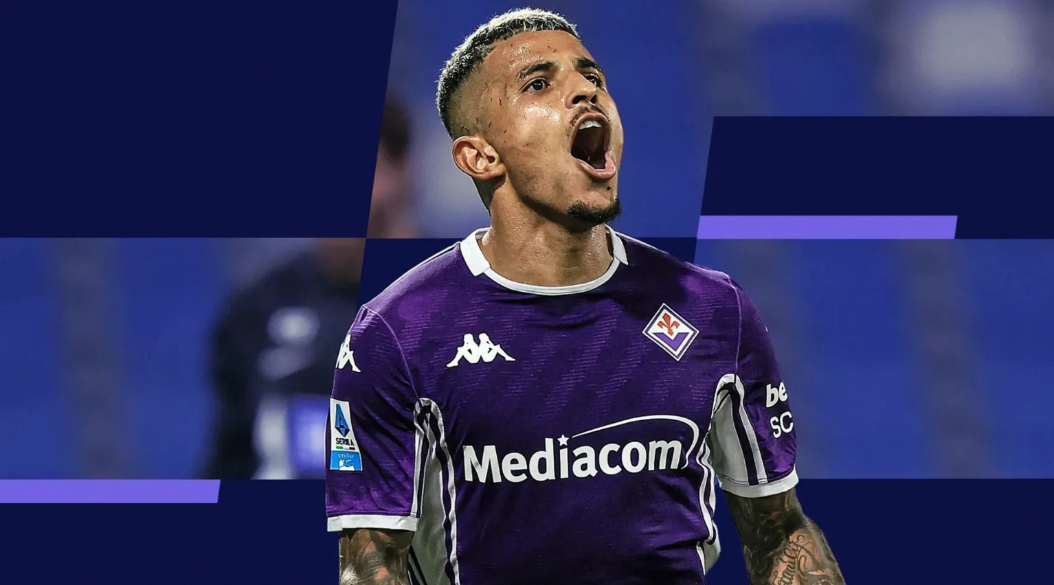 Dodô sin lesión: la Fiorentina confía en que ya esté listo ante el Verona