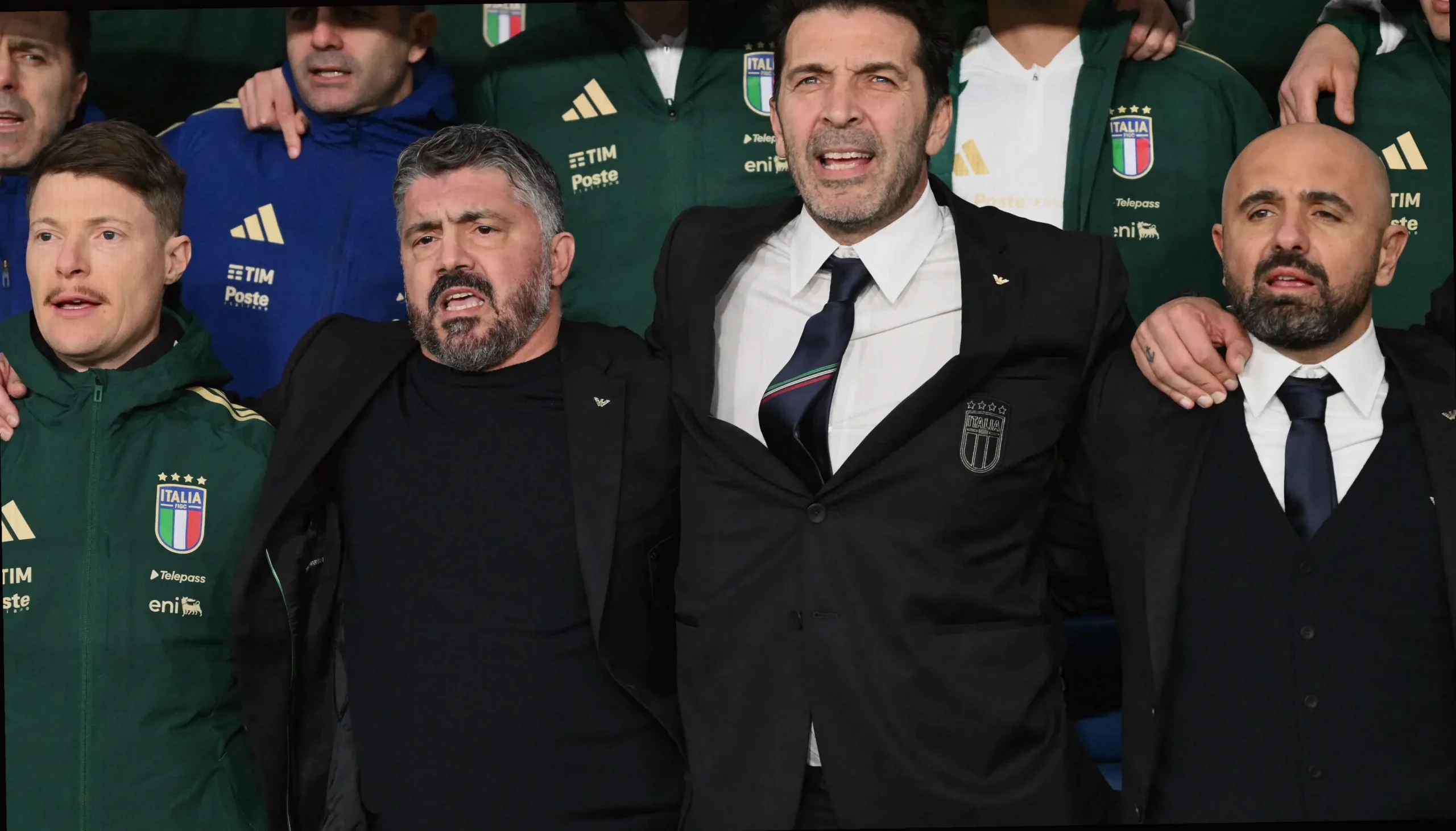 Buffon confirma su salida de Italia tras el golpe del repechaje