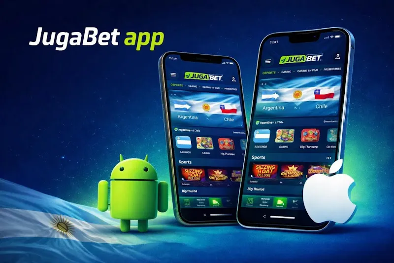 Interfaz de retiros en la aplicación móvil de Jugabet mostrando opciones de métodos de pago