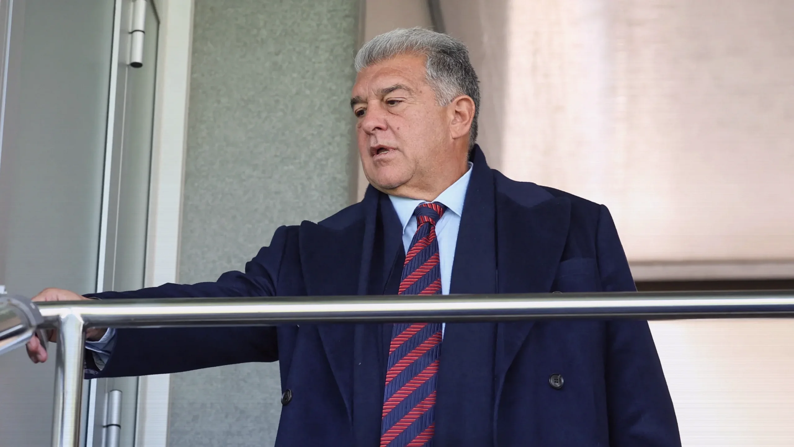 Laporta arma el vestuario del Barça antes del duelo clave ante el Atlético