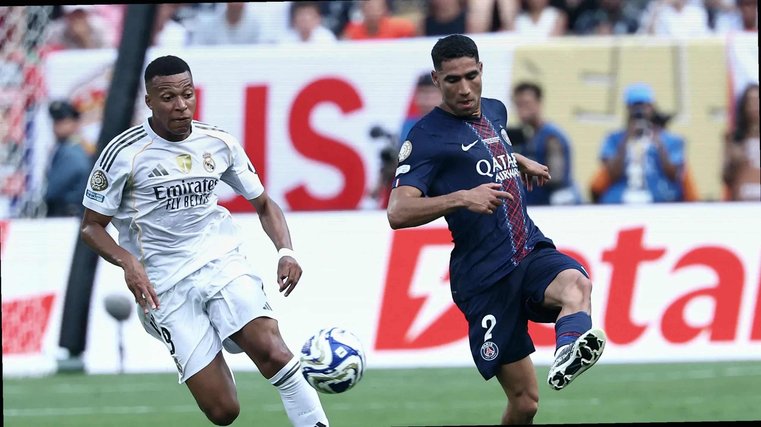 Mbappé sorprende con una anécdota sobre Hakimi: “No me entendía al inicio