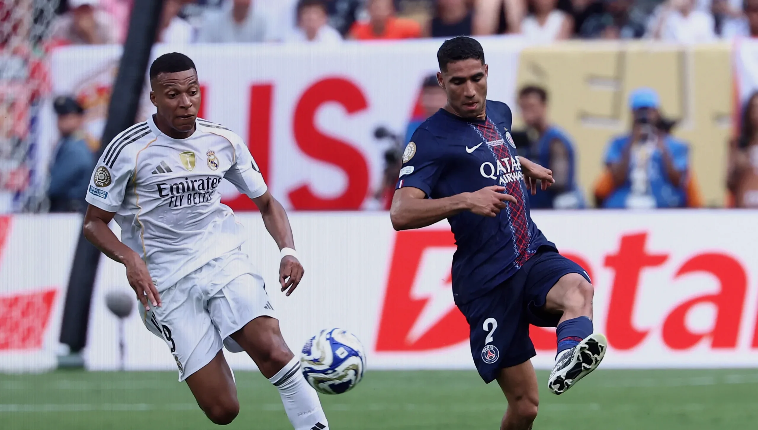 Mbappé sorprendido por Hakimi: “no me entendió al conocernos