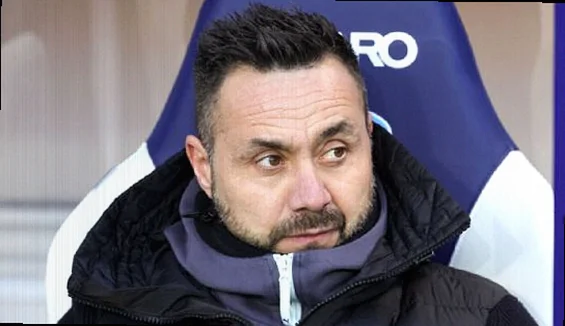 De Zerbi, cerca de ser entrenador del Tottenham: acuerdo por cinco años