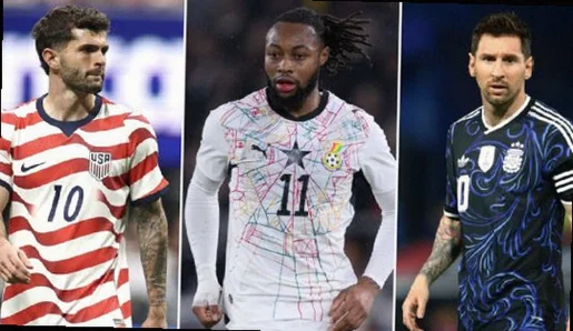 Ranking de las camisetas: ¿qué selecciones lucirán mejor en el Mundial 2026?