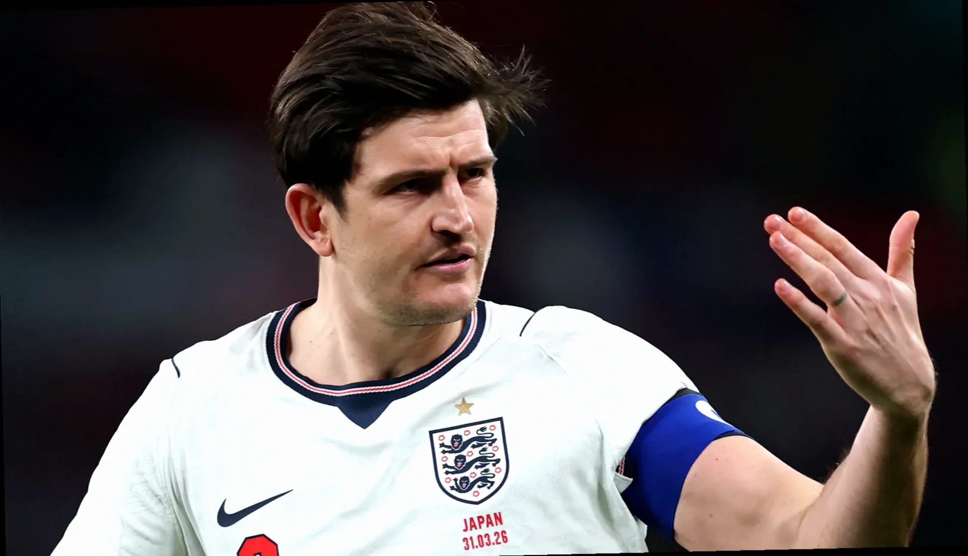 Harry Maguire vuelve a encajar en la lista de Inglaterra para marzo