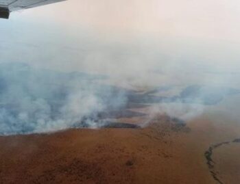 incendio incendio Parque Nacional Otuquis